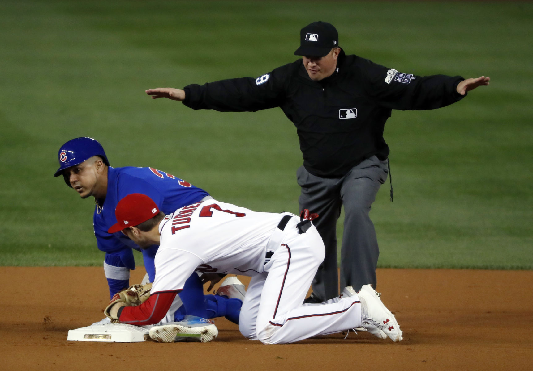 NLDS Cubs Nationals Baseball